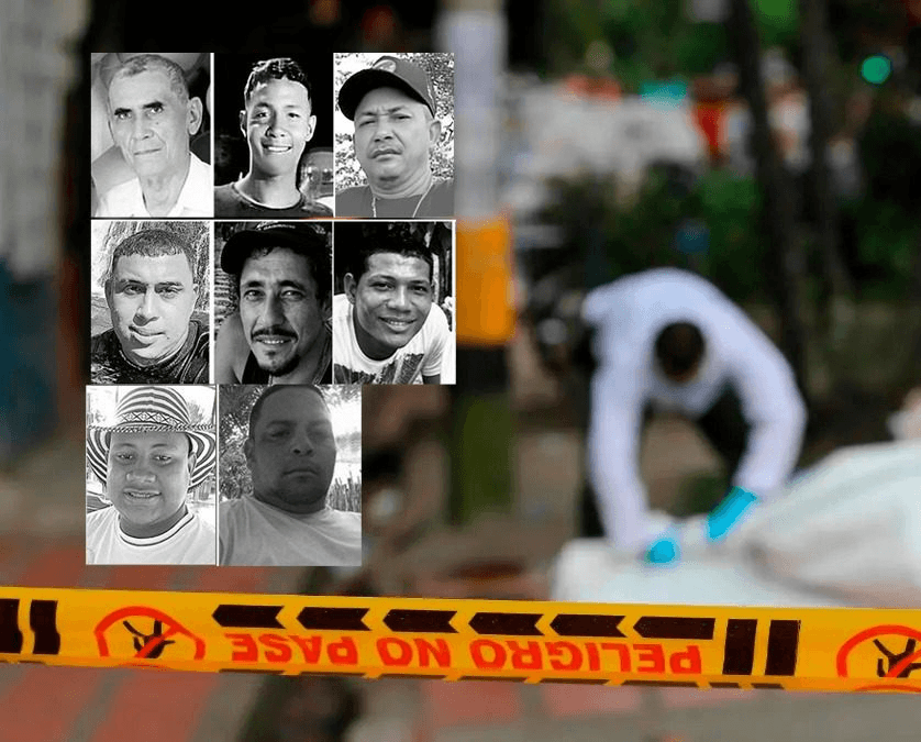 Ocho asesinatos en 48 horas sacuden el Magdalena y encienden alarmas sobre inseguridad