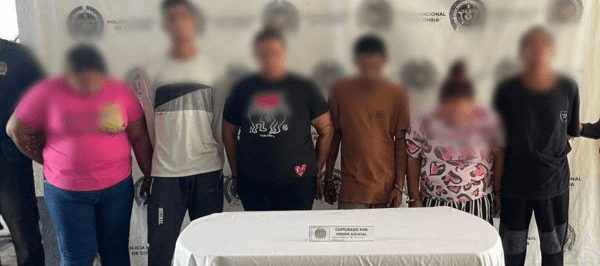 Cae "Magda" y otros cinco miembros de "Los Almendros" en operativo policial en El Banco