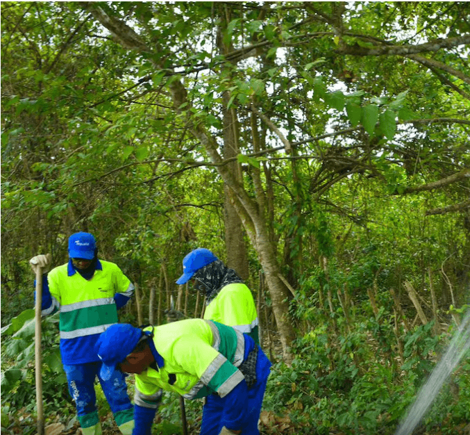 Atlántico recupera un millón de litros de agua robada en operativos contra conexiones ilegales