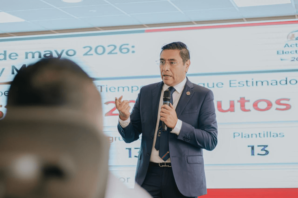 CNE realiza segundo simulacro electoral a menos de un mes de las presidenciales