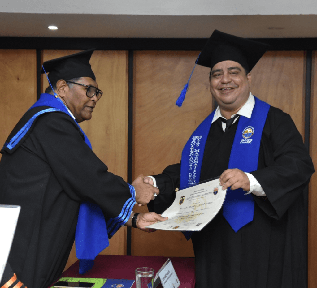 Unimagdalena graduó 68 maestros del Magdalena con apoyo de la Gobernación