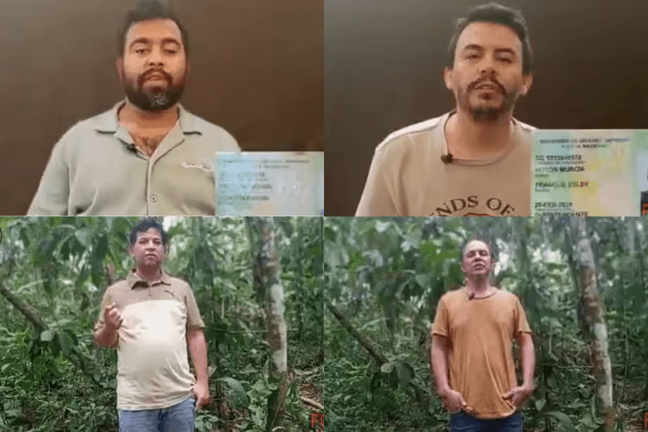 Familias en pánico: ELN anuncia "juicio revolucionario" contra cuatro funcionarios secuestrados