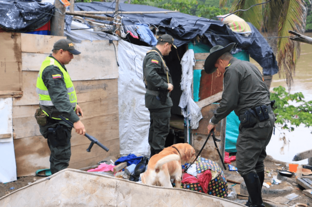 Policía desactiva 30 puntos de droga en Montería: 125 capturados en 15 días