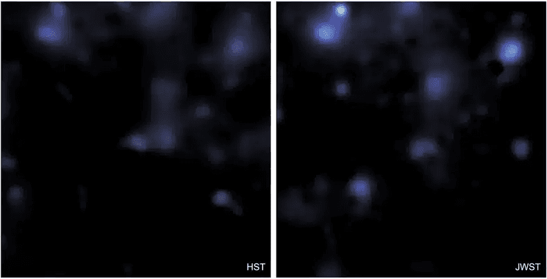 James Webb revela el mapa más detallado de la materia oscura que sostiene el universo