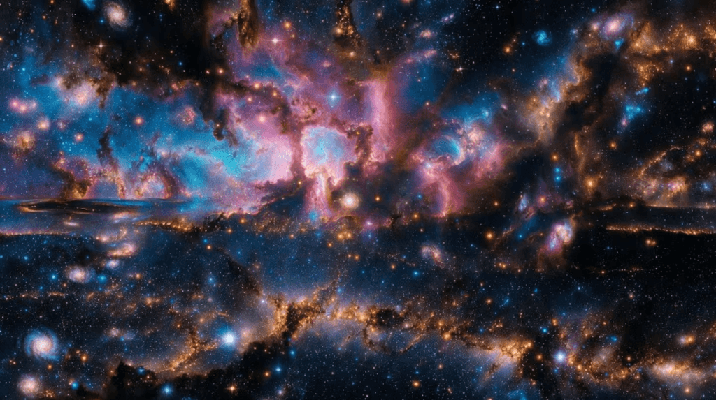 Astrónomos crean simulación del universo más grande: almacena datos de medio millón de películas