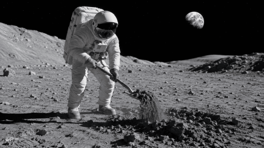 China descubre dos nuevos minerales en la Luna y los nombra con la marca de su diosa antigua