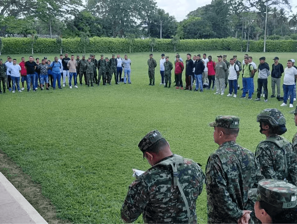 Ejército abre 555 vacantes para servicio militar en Córdoba, Sucre y Antioquia