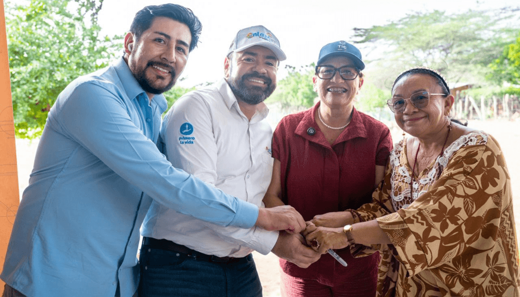 Dieciocho mil wayúu en La Guajira acceden a internet gracias a alianza público-privada