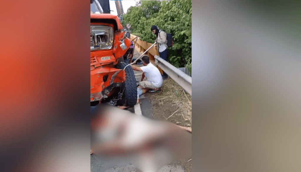 Tragedia en vía La Mata-Pelaya: tres muertos en choque entre moto y camión de carga