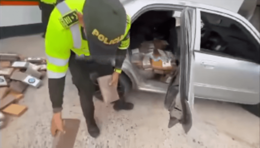 Ejército incauta 162 kilos de cocaína del Clan del Golfo en La Guajira