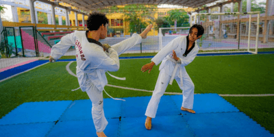 Kamilo Suárez: el estudiante con Asperger que conquistó el bronce en taekwondo