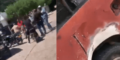 Choque frontal entre camión y camioneta deja heridos en Fonseca