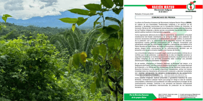 Wayuu alerta: comunidades indígenas de la Sierra Nevada están en riesgo por enfrentamientos armados
