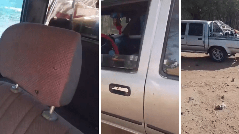 Balacera en la frontera: atacan vehículo cerca de Maicao en ruta hacia Venezuela