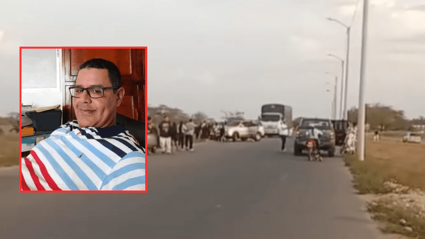 Asesinado en Riohacha exfuncionario de Manaure al salir del entierro de su hermano