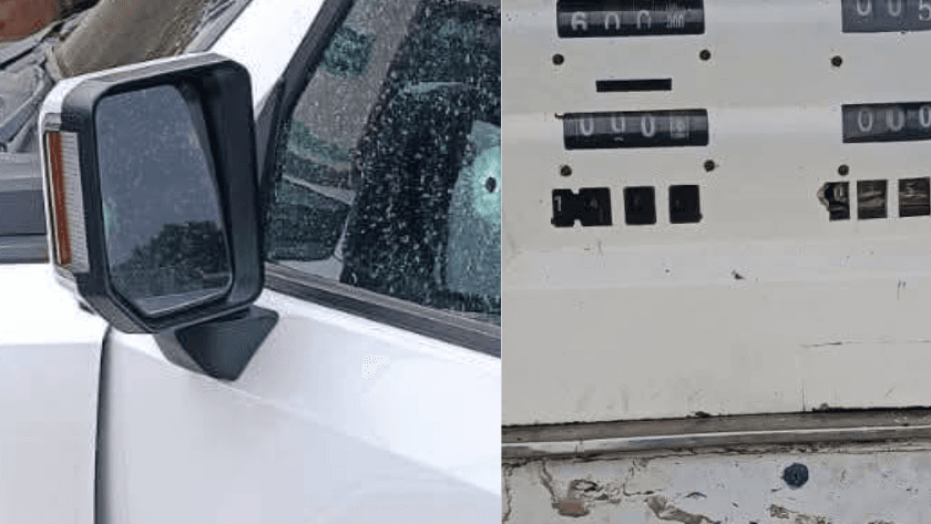 Ataque a bala contra gasolinera y vehículo en Albania deja pánico pero sin heridos