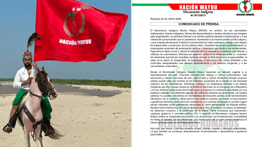 Nación Wayuu clama por despolarización y rechaza ser "herramienta política"