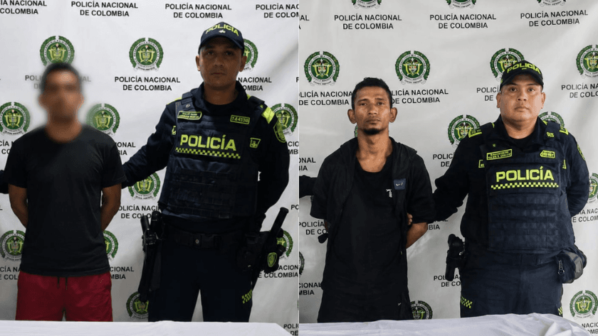 Policía captura dos presuntos ladrones en Maicao tras hurtos en barrios de la ciudad