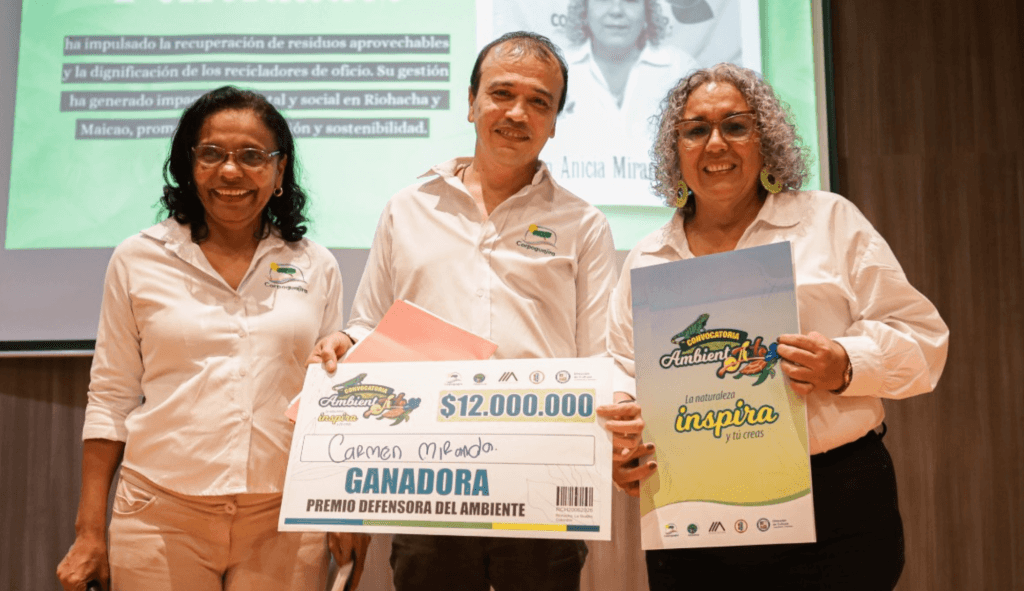 Ambientarte 2.0 premia a 672 artistas guajiros que usan el arte para defender el ambiente
