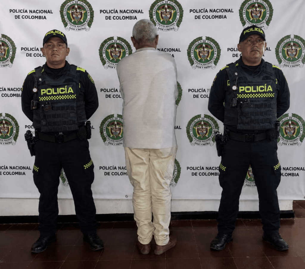 Capturan a hombre de 64 años requerido por homicidio agravado en La Guajira