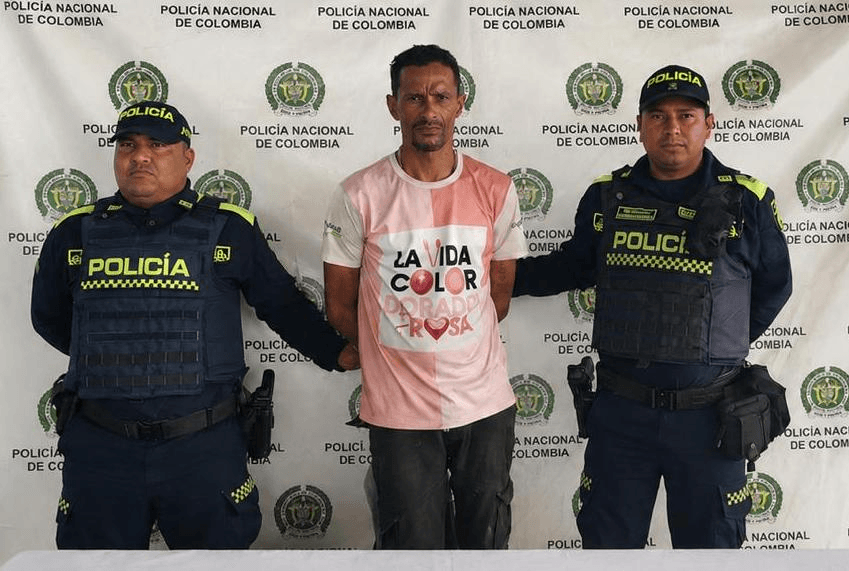 Capturan a vendedor de drogas en Maicao tras operativo en barrio San Martín