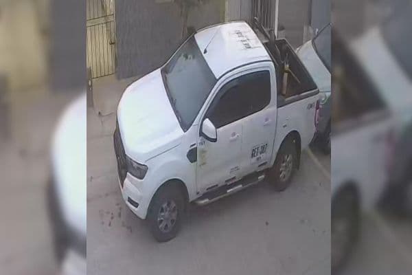 Camioneta desaparece en Manaure y autoridades aún buscan pistas del robo