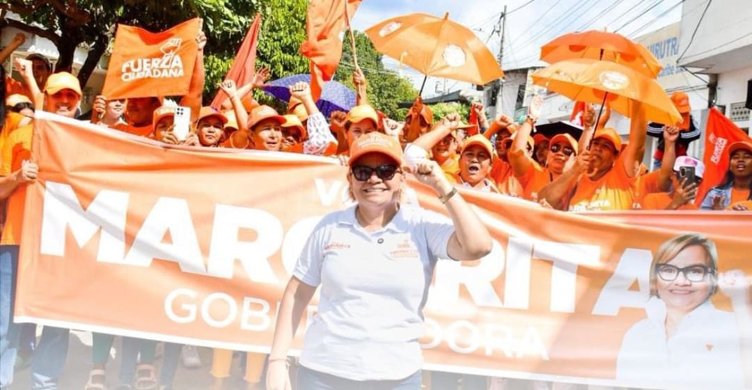 Margarita Guerra es la nueva gobernadora del Magdalena para 2025-2027
