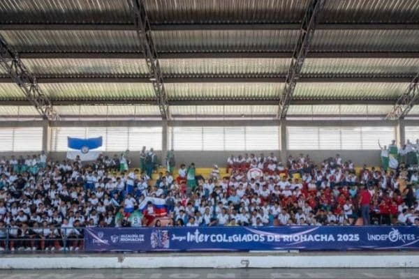 Riohacha se alista para recibir los Juegos Intercolegiados Caribe 1 con mil delegaciones en competencia
