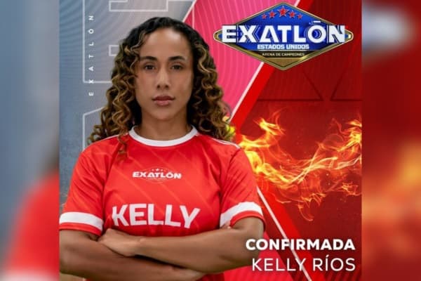 Kelly Rios, la guajira del Desafío, debuta en Exatlón Estados Unidos