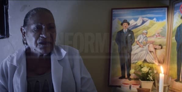 Mujer en Magdalena asegura sanar enfermedades con ayuda espiritual de José Gregorio Hernández