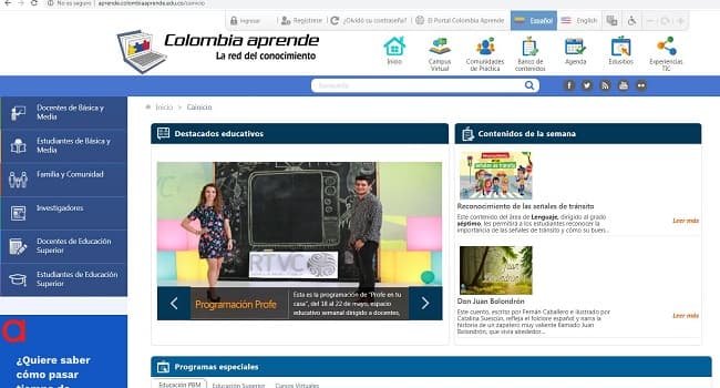 La tecnología rescata la educación en Colombia durante la pandemia