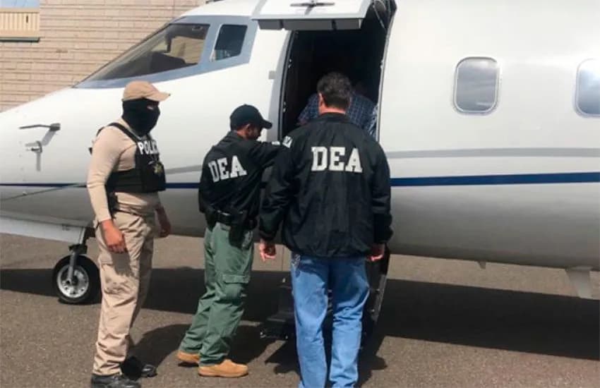 Álvaro Córdoba, hermano de la senadora Piedad, es extraditado a Estados Unidos