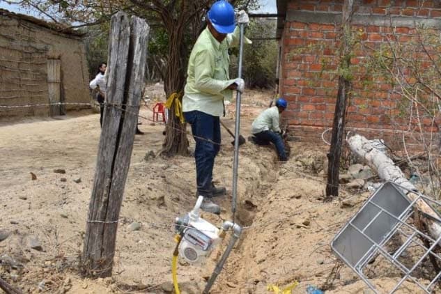 Gases de La Guajira lleva servicio a 5.000 hogares más en el departamento