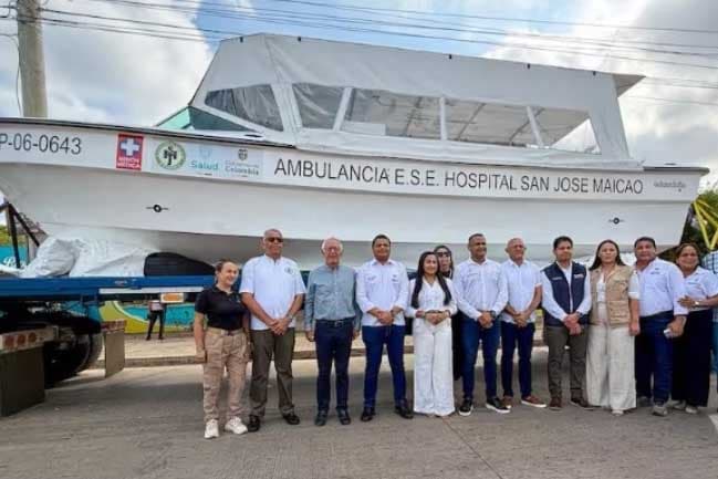 Lanchas medicalizadas llegan a la Alta Guajira para salvar vidas en zonas aisladas