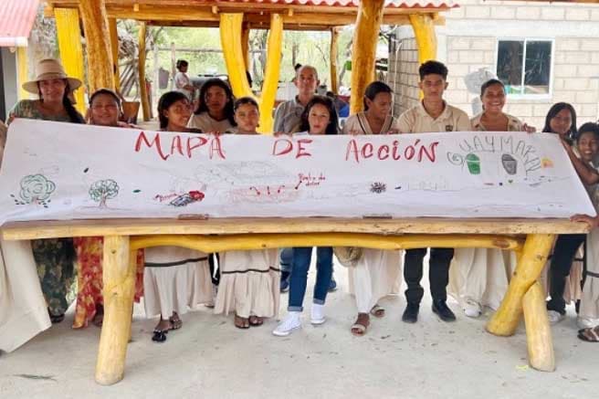 Corpoguajira pone la educación ambiental en la calle para que La Guajira entienda sus deberes