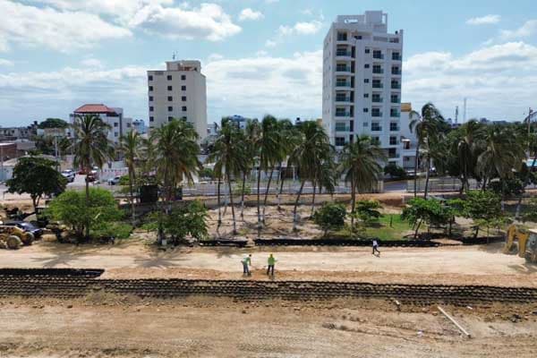 Malecón de Riohacha avanza: La Guajira retoma su conexión con el mar