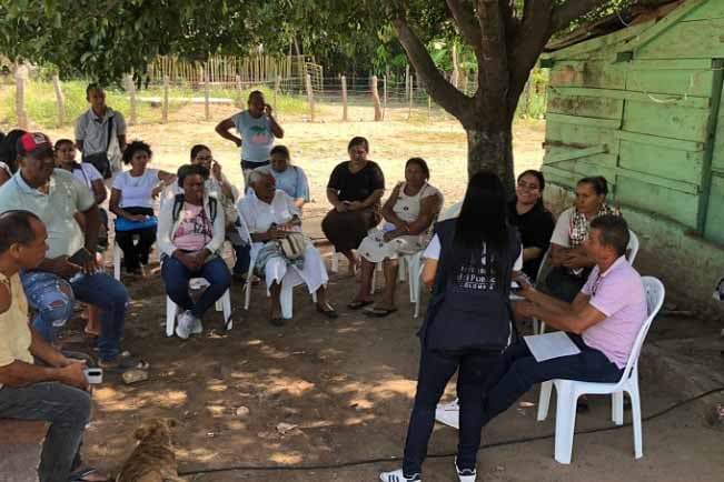 Más de 700 víctimas del conflicto reciben atención en La Guajira rural