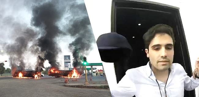 Capturan a Ovidio Guzmán, hijo del Chapo, en operativo que desata caos en Culiacán