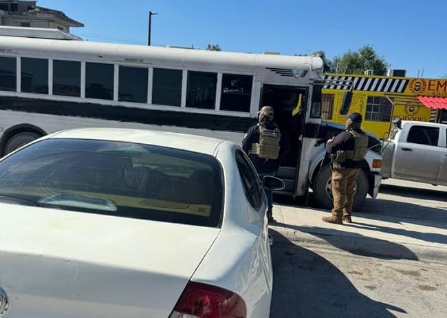 Autoridades mexicanas rescatan a 31 migrantes secuestrados en Tamaulipas