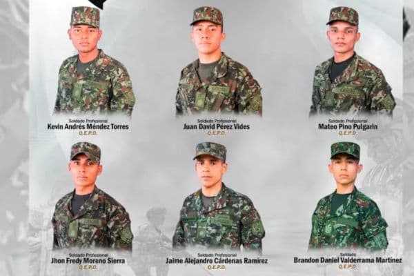 Ataque del ELN en Cesar deja seis soldados muertos y 31 heridos; usaron drones