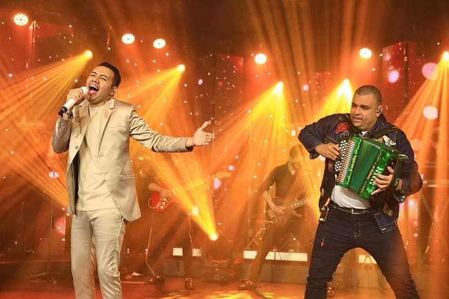 Diego Daza y Carlos Rueda van a los Latin Grammy 2021 en Las Vegas