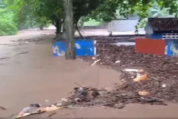 Cien familias pierden sus casas por lluvias torrenciales en Dibulla