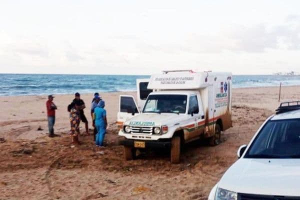 Anas Wayuu rescata bebé de 5 meses con traslado marítimo de emergencia en la Guajira