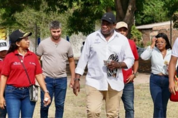 Gobierno apoya Juegos de Paz y remodelación del estadio en Fonseca