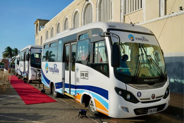 TransPadilla estrena modernos buses climatizados en Riohacha con ruta por 70 barrios