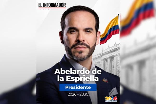 Abelardo De La Espriella se perfila como ganador con más de 12,8 millones de votos