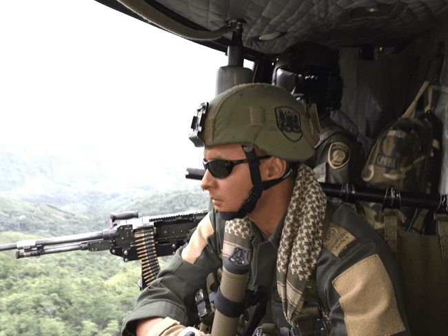 Por aire, mar y tierra: así opera la Policía contra el narcotráfico en la costa colombiana