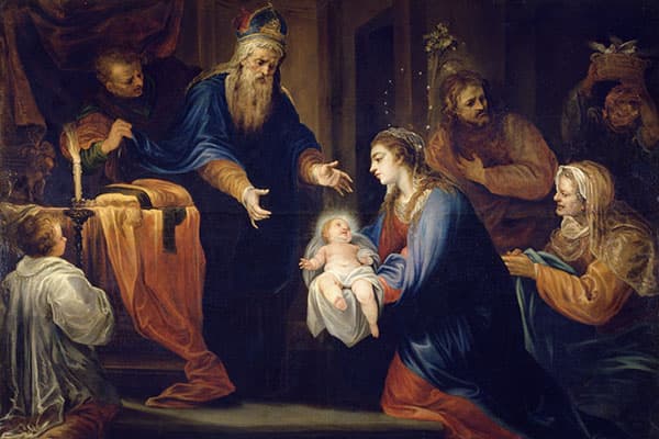 El 2 de febrero: cuando la Iglesia celebra la presentación de Jesús en el templo