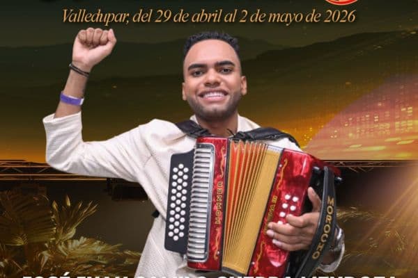 José Juan Camilo Guerra es el nuevo Rey Vallenato 2026 en el Festival de la Leyenda Vallenata