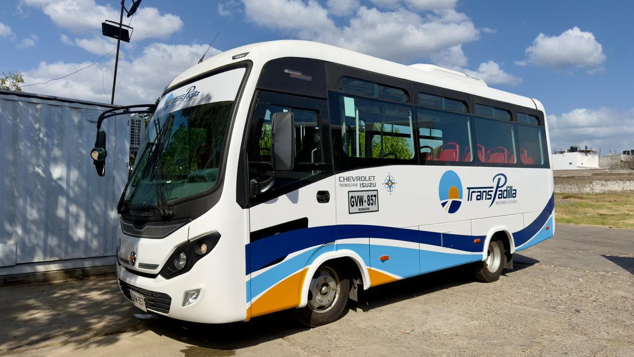 Trans Padilla trae de vuelta el transporte público a Riohacha con 10 microbuses climatizados